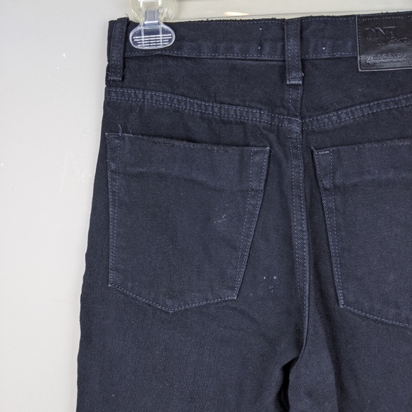 One Teaspoon | Black Cutout Mom Jeans-E34 - Picture 4 of 8